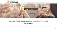 Desktop Screenshot of dillenburger-konferenz.de