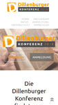 Mobile Screenshot of dillenburger-konferenz.de